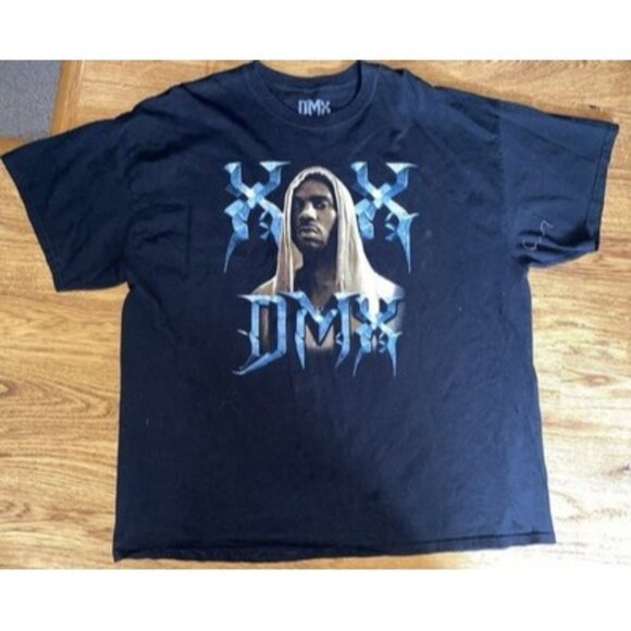 DMX Mens Black Rap T Shirt Size 2XL - Picture 1 of 3